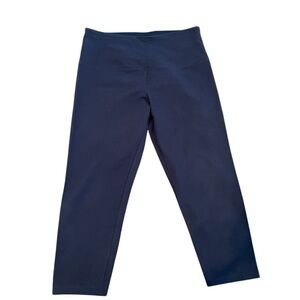 Passports navy blue stretchy leggings M